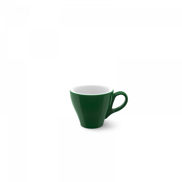 Dibbern Solid Color Tannengrün Espresso Obertasse 0,09ltr Classico