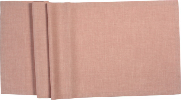 Sander Loft Tischläufer 50x140cm pink lemo