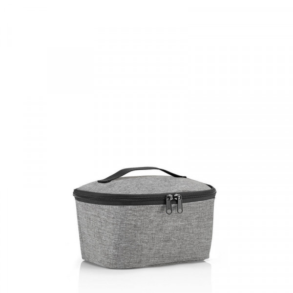 Reisenthel Coolerbag S pocket twist silver