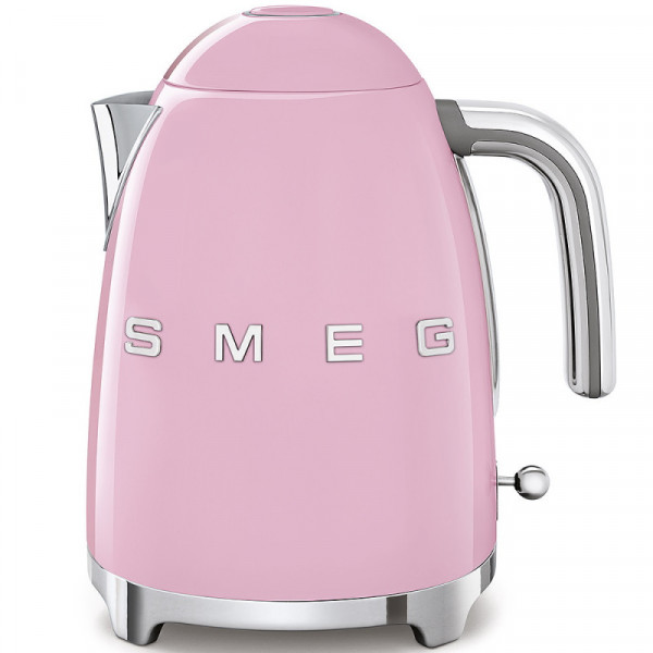 Smeg Wasserkocher 1,7 l Cadillac Pink 50'S Retro Style