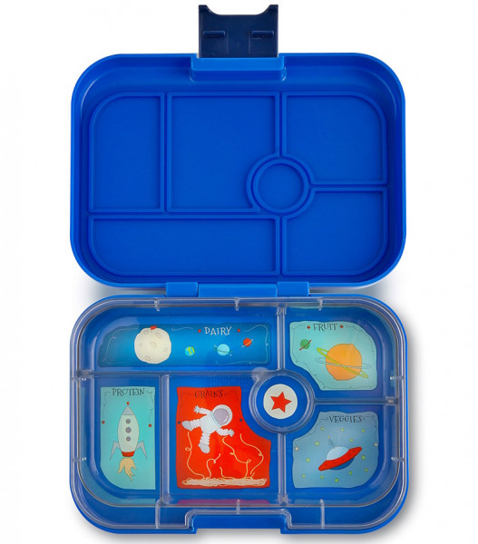 Lekkabox Yumbox M Lunchbox Neptun Blau Astronaut