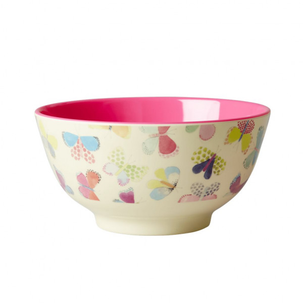 Rice Schüssel 15cm Schmetterling Melamine