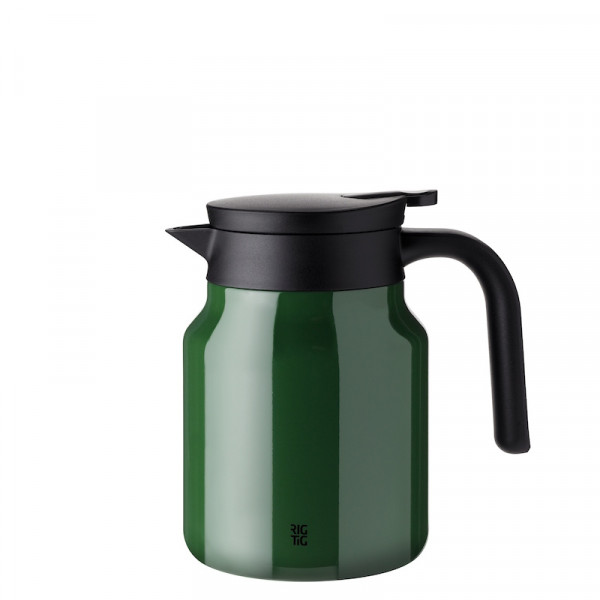 RigTig Isolierkanne Therm It Dark Green 0,9l