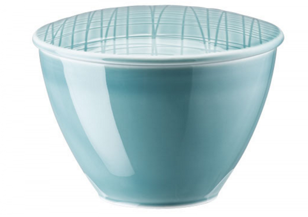 Rosenthal Mesh Aqua Zuckerdose