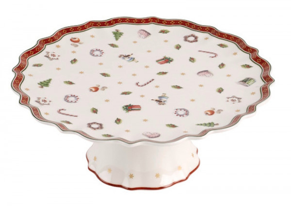 Villeroy&Boch Toy´s Delight Kuchenplatte auf Fuß klein 21cm