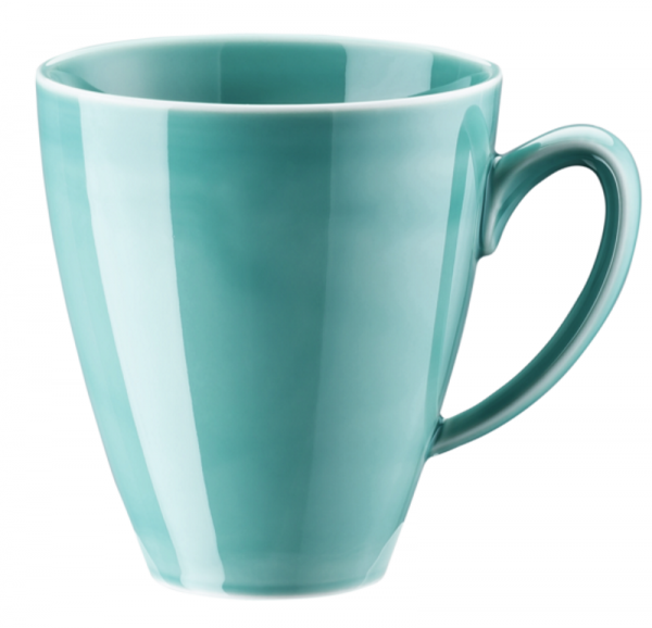 Rosenthal Mesh Aqua Becher mit Henkel