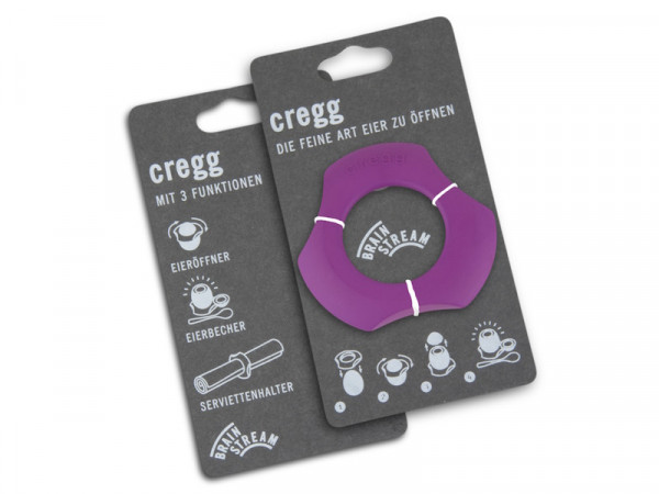 Brainstream Cregg Eieröffner Brombeere