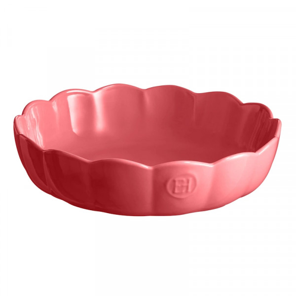Emile Henry Kuchenform Rund Candy Rose