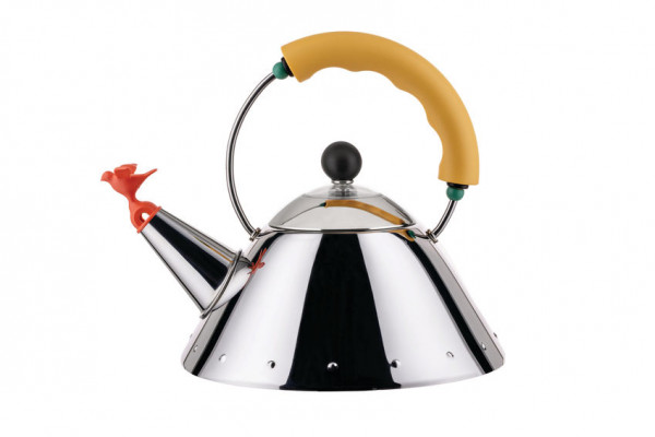 ALESSI Wasserkessel Yellow 1,0l