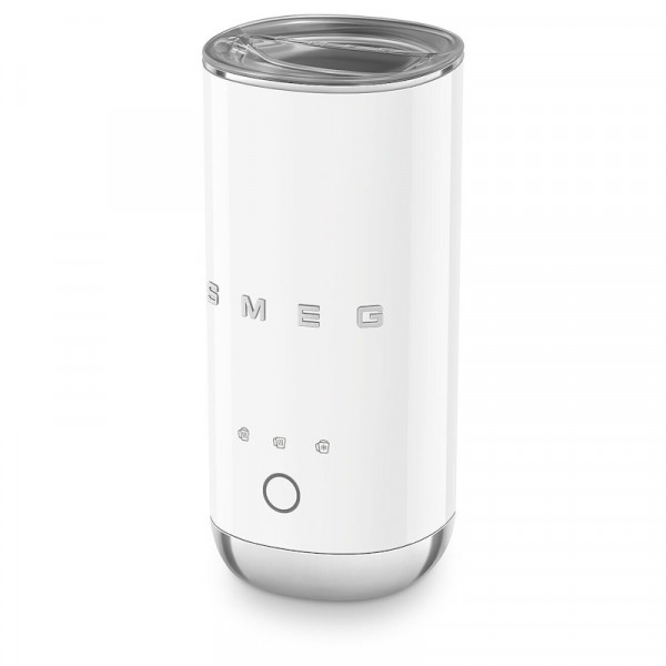 Smeg Milchaufschäumer Weiß 50`S Retro Style MFF02