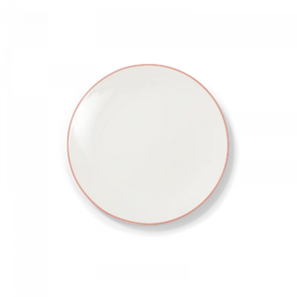 Dibbern Simplicity Rot Teller flach 21cm