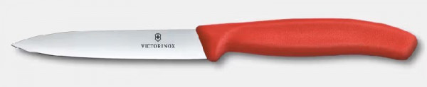 Victorinox Gemüsemesser 10 cm rot SwissClass