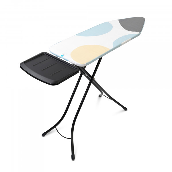 Brabantia Bügeltisch Bügeln im Sitzen Spring Bubbles/ Black