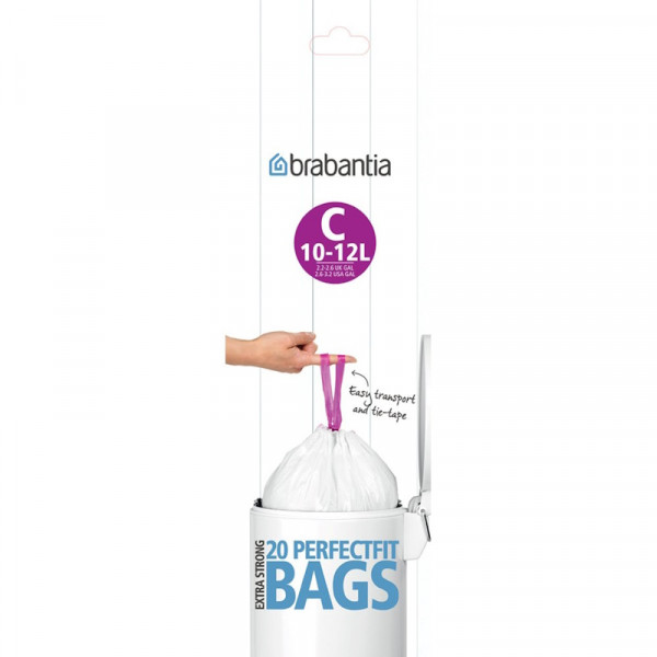 Brabantia Müllbeutel 10-12 L (C+X)
