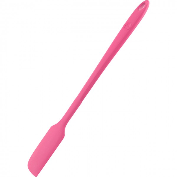 Kochblume Design-Teigschaber S 27 cm pink