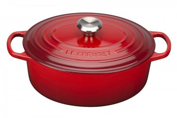  Le Creuset Bräter oval 27 cm kirschrot 