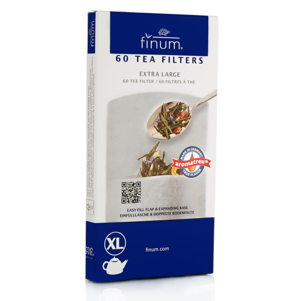Finum Papierteefilter XL 100stk