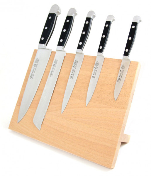 Güde Messerblock leer Buche natur