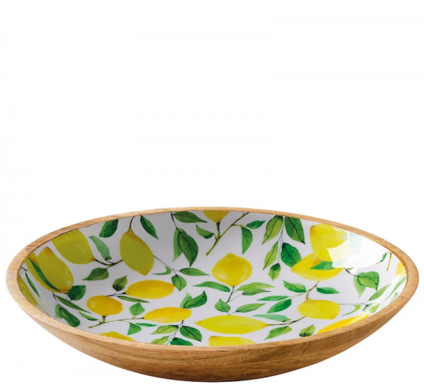 Zassenhaus Schüssel LEMON Mango 35x6cm
