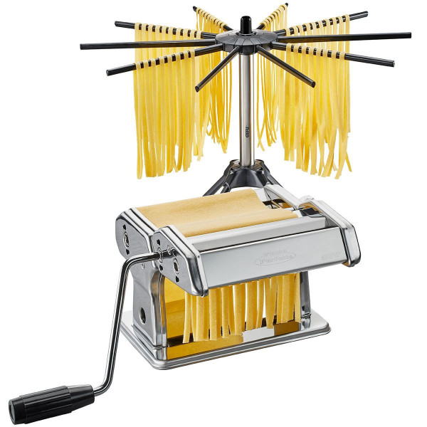 Gefu Nudelmaschine Pasta Perfetta + Pastatrockner