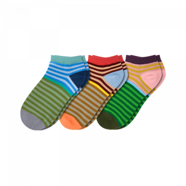Remember Sneakersocken Box 12 Gr.41-46