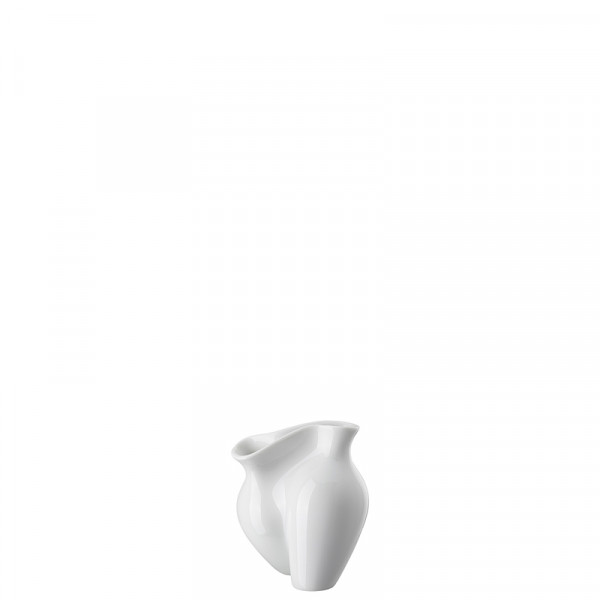 Rosenthal Minivase La Chute weiss 10cm