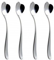 ALESSI Big Love - Teelöffell 4Stck.