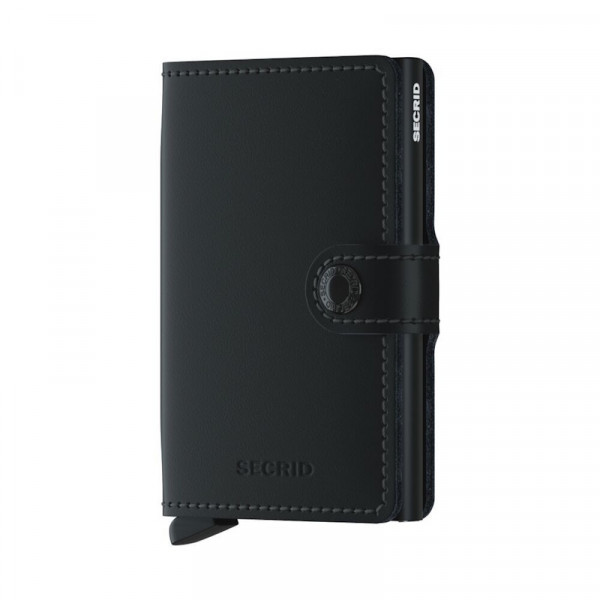 Secrid Miniwallet Matte Black