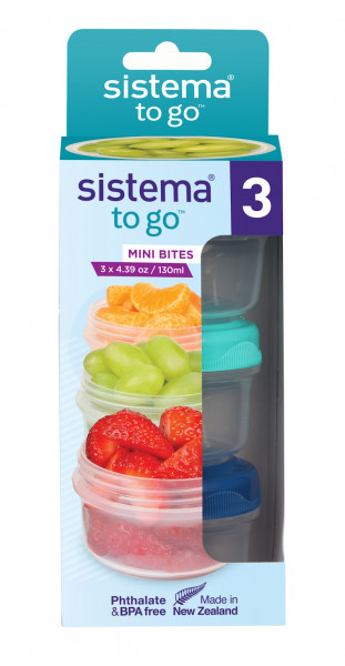  Sistema Mini Bites To Go 3er Set 