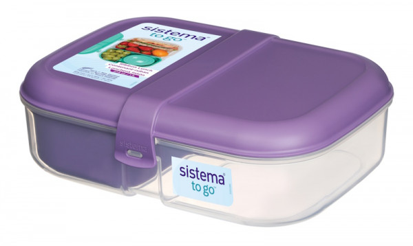 Sistema Lunchbox Ribbon lila