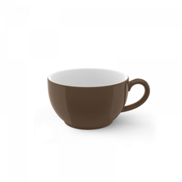 Dibbern Solid Color Chocolate Cappuccino Obertasse