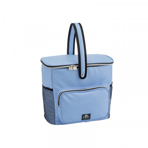 BECool Kühltasche City Basket Sky Blue
