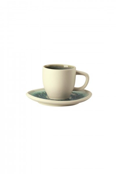 Rosenthal Junto Auqamarine Espressotasse 2tlg