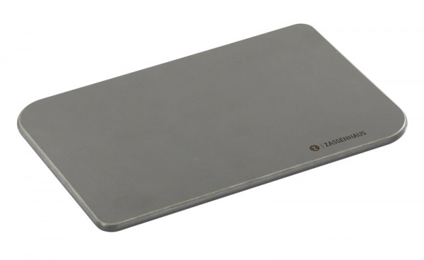 Zassenhaus Schneidebrett Comfort XPlus 26x17cm grau