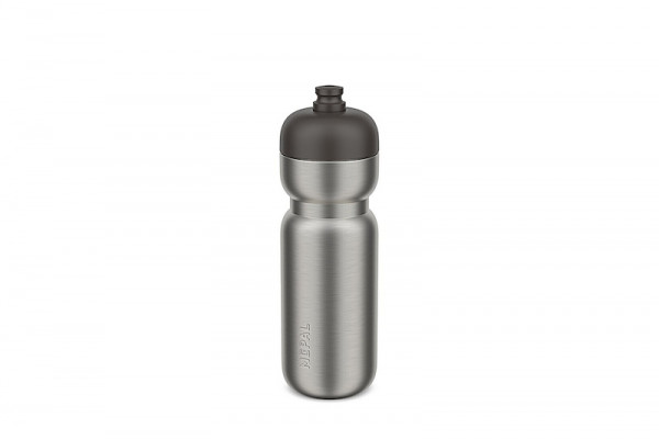 Mepal Edelstahl Sportflasche Pull 800 ml - Graphite black