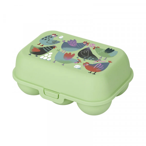 Koziol Eierbox to go Creative Chicks