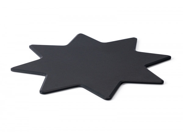 Continenta Servierbrett Duracore Stern 33,5x0,7cm