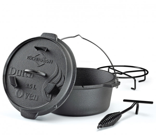 Küchenprofi BBQ Dutch Oven 3,5 l