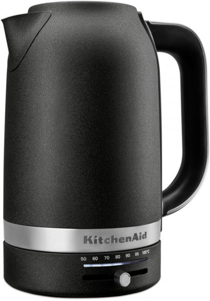 KitchenAid Wasserkocher 1,7 Liter Gusseisen Schwarz