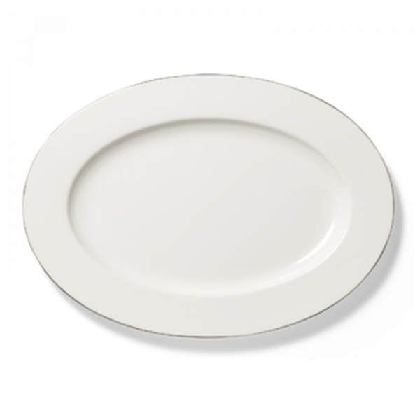 Dibbern Fine Bone China Platin Platin Line classic Platte oval 39cm