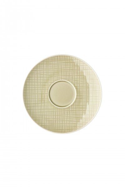 Rosenthal Mesh Cream Suppen/Café au lait Untertasse