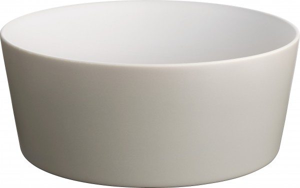 ALESSI Tonale Light Grey Salatschüssel 23cm