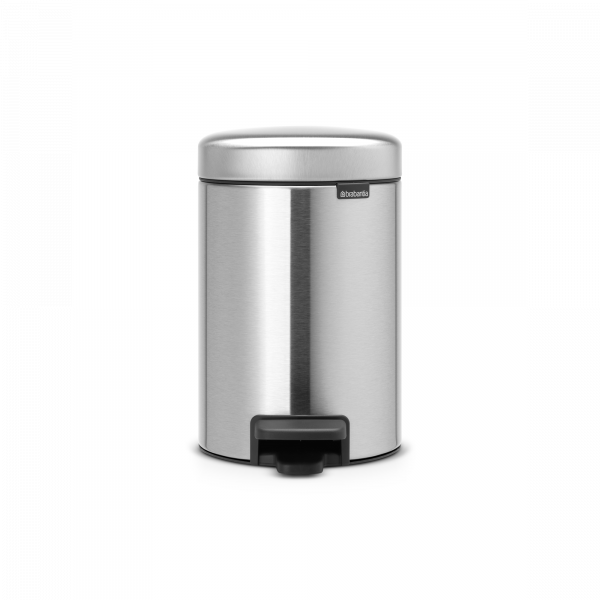 Brabantia Treteimer 3 Liter  Newicon Matt Steel