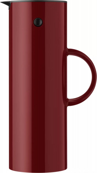 Stelton Isolierkanne EM77 Warm Maroon 1,0l