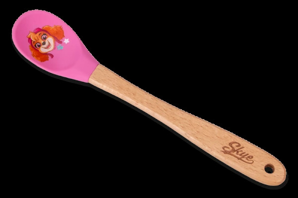 Städter Kochlöffel Paw Patrol Skye Holz / Silikon pink
