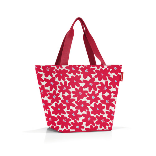 Reisenthel Shopper M Daisy Red