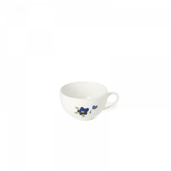 Dibbern Impression Blume Blau Espresso Obertasse 0,11ltr