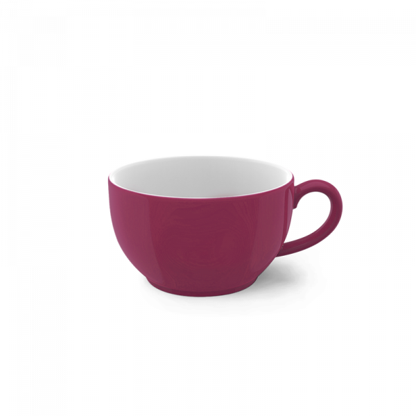 Dibbern Solid Color Himbeere Cappuccino Obertasse 0,30ltr