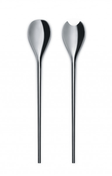 ALESSI Human Collection Salatbesteck Edelstahl