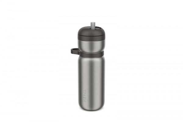 Mepal Edelstahl Isolier- Sportflasche Twist 600 ml -  Graphite black